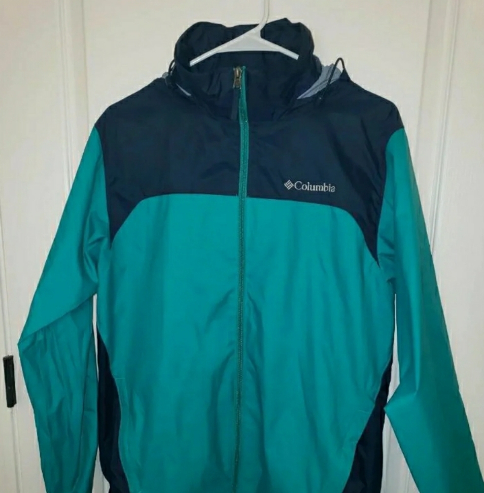 Columbia Glenmaker Lake rain jacket
